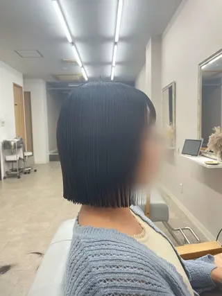 ショート luna ayane ／透明感カラーのヘアスタイル