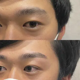 メンズ アイブロウ Froom kimieのマツエク・マツパデザイン