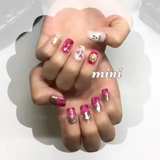 ネイル いそやま あつこのネイルデザイン