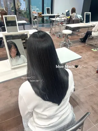 ロング カラー 𝐇𝐚𝐧𝐚 /モデル募集中🎀のヘアスタイル