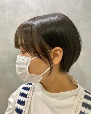 ショート 🍃ショートヘア🍃 北林春樹のヘアスタイル