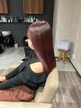 カラー 林 将大のヘアスタイル