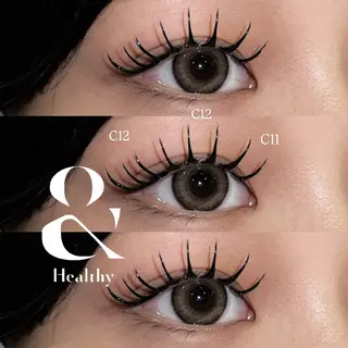 マツエク・マツパ 石原 怜那のマツエク・マツパデザイン