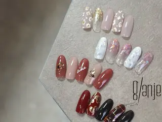 ネイル glaNje部谷 (オーナー)のネイルデザイン