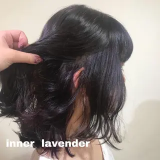 ミディアム カラー 【淡色color/ nail】maikoのネイルデザイン