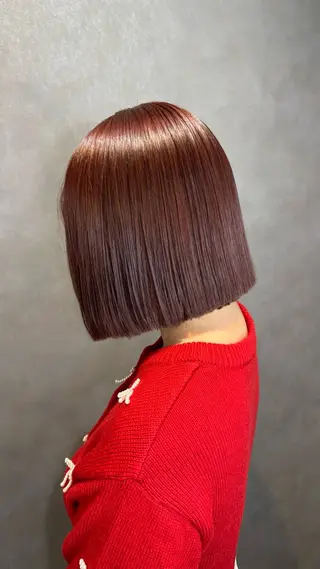 カラー Sakura/ ショート特化のヘアスタイル