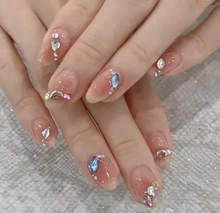 ネイル Sachi Nail上野のネイルデザイン