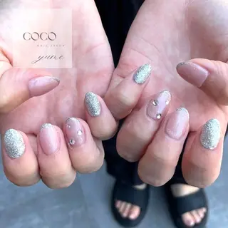 ネイル NAIL SALON / 耳ツボ HBLのネイルデザイン