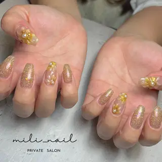 ネイル mili_nail （ﾐﾘﾈｲﾙ）のネイルデザイン