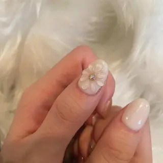 ネイル crystal ⭐︎ colorのネイルデザイン