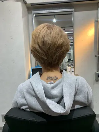 ショート 1日1名様限定価格 /髪質改善中山のヘアスタイル