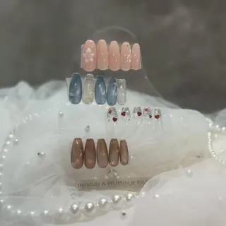 ネイル Saki 【パラジェル取扱店】のネイルデザイン