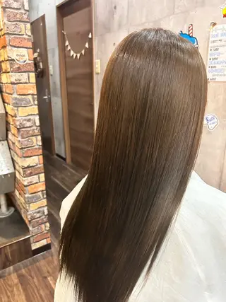 ロング higashi chiriのヘアスタイル