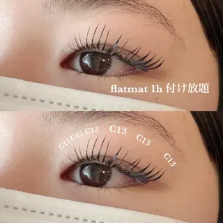 マツエク・マツパ kiitos_ eyeのマツエク・マツパデザイン