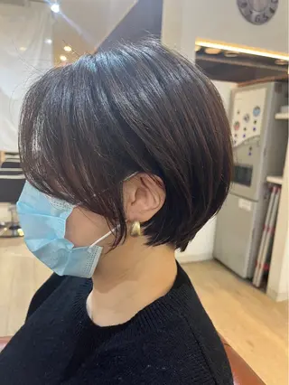 ミディアム 秋山 空澄のヘアスタイル