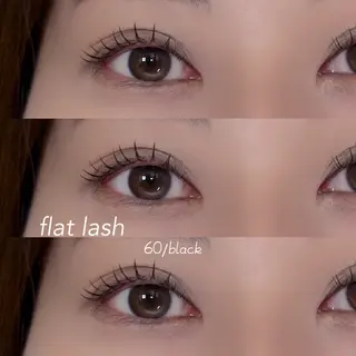 マツエク・マツパ Crevia Chieのマツエク・マツパデザイン