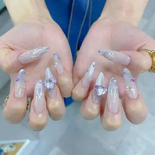 ネイル princess スカルプ専門店のネイルデザイン