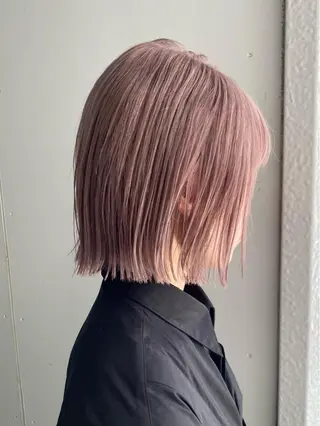ショート カラー 無料カットモデル募集 🌱ひょうがのヘアスタイル