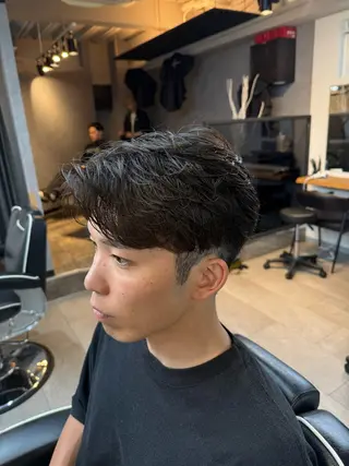 メンズ 直毛改善特化美容師/ 大森雄貴のヘアスタイル