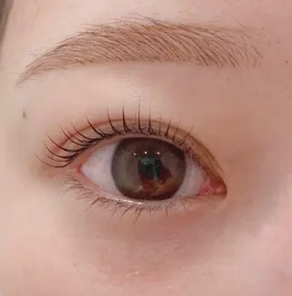 マツエク・マツパ eyelash　Reef所属・aya .のマツエク・マツパデザイン