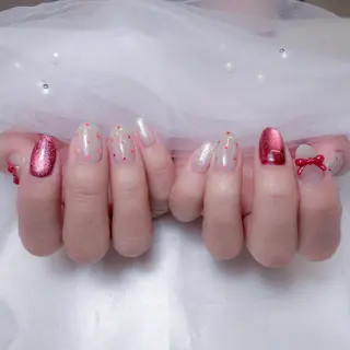 ネイル ユカ‎𖤐y2k/ 堺筋本町/心斎橋のネイルデザイン