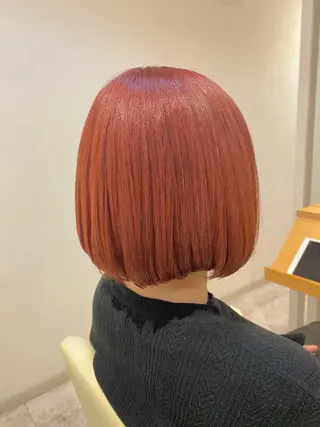 ミディアム カラー Design Color🐰アユミのヘアスタイル