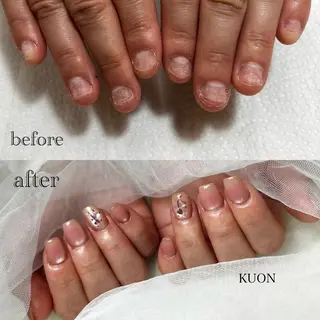 ネイル KUON 野澤 実加のネイルデザイン
