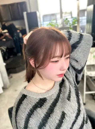 ロング カラー 💘大人可愛く💘 Natsuki❥❥❥のヘアスタイル