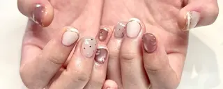 ネイル CECIL beauty labo所属・田中 梨奈のネイルデザイン