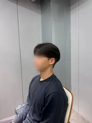 パーマ メンズ 梅田/パーマ/ 韓国メンズヘア/ハタのヘアスタイル