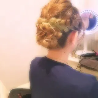 セミロング マツエク・マツパ ヘアアレンジ アイラッシュ オアーゼ Jrのマツエク・マツパデザイン