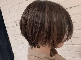 ショート 仮坂 美夏のヘアスタイル