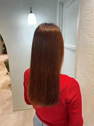 ロング カラー 坂井 内飛のヘアスタイル