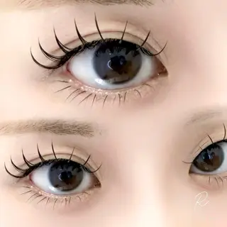 マツエク・マツパ WHITE EYE YUINAのマツエク・マツパデザイン