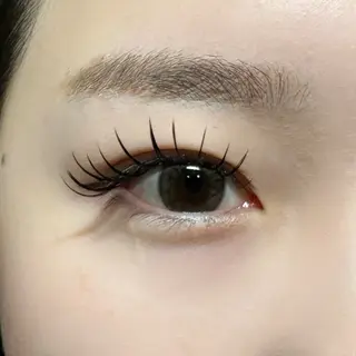 マツエク・マツパ NOA名駅束感まつげ ×眉毛SENA‪🎀のマツエク・マツパデザイン