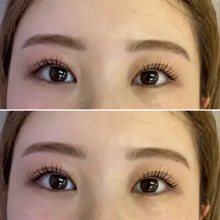 アイブロウ 眉毛&まつげ 似合わせデザイン功刀のマツエク・マツパデザイン