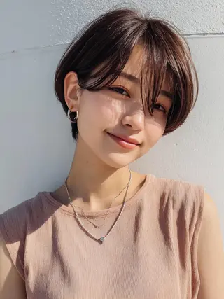 ショート HEADS MARIKAのヘアスタイル