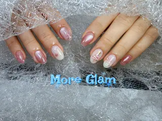 ネイル MoreGlam Nailsのネイルデザイン