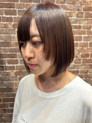 カラー 久木原 ゆりのヘアスタイル