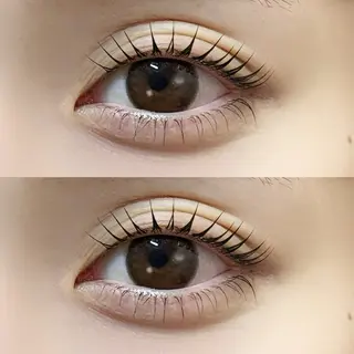 マツエク・マツパ 𝐞𝐢𝐠𝐡𝐭 yuzuki🫧のマツエク・マツパデザイン