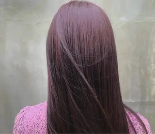 ロング カラー かわの ひとしのヘアスタイル