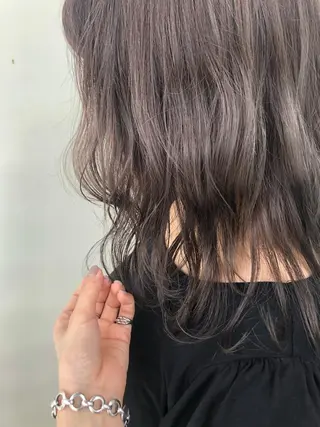ミディアム カラー ヘアアレンジ NANA/trend style🕊🍑のヘアスタイル