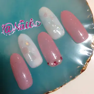 ネイル 小尾 栞のネイルデザイン