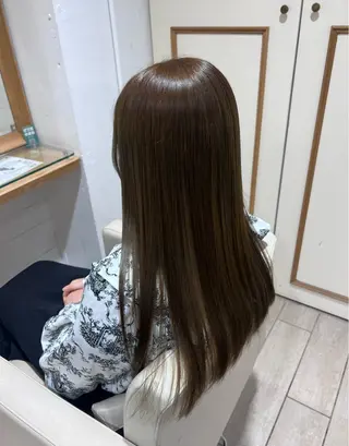 ロング カラー モデル募集 セイノチヒロのヘアスタイル