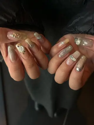 ネイル 竹本 恵美のネイルデザイン