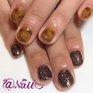 ネイル 小尾 栞のネイルデザイン