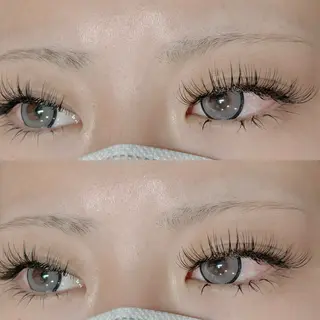 マツエク・マツパ Pearl miyuのマツエク・マツパデザイン