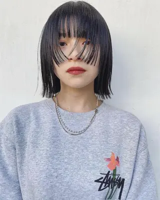 ミディアム 施術無料 🦊田中 集🦊のヘアスタイル