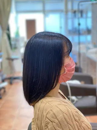 ミディアム ☘️お悩み解決☘️ 岡部恒輝のヘアスタイル