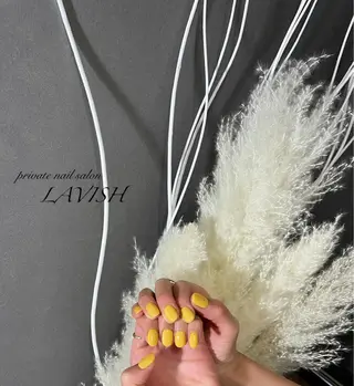 ネイル LAVISH nail salonのヘアスタイル